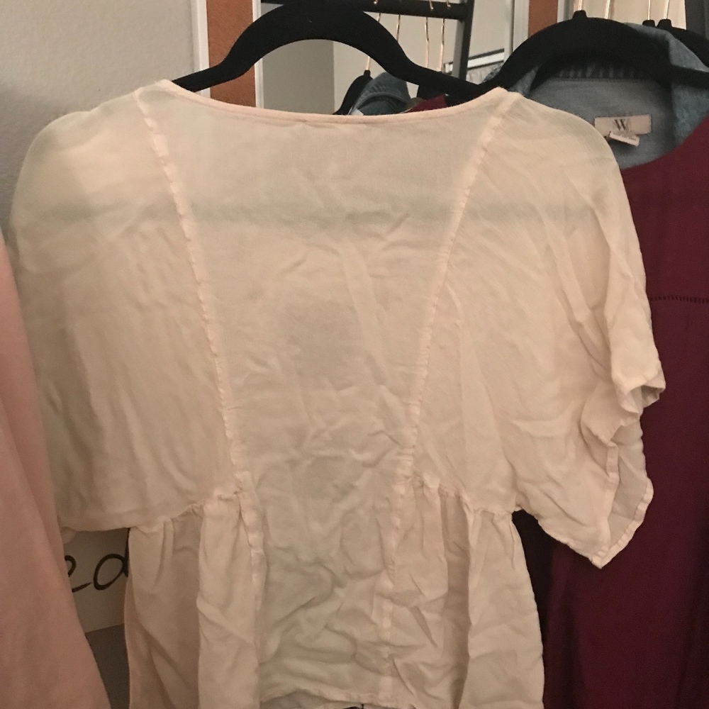 Aztec Pattern flowy top - Picture 2 of 4